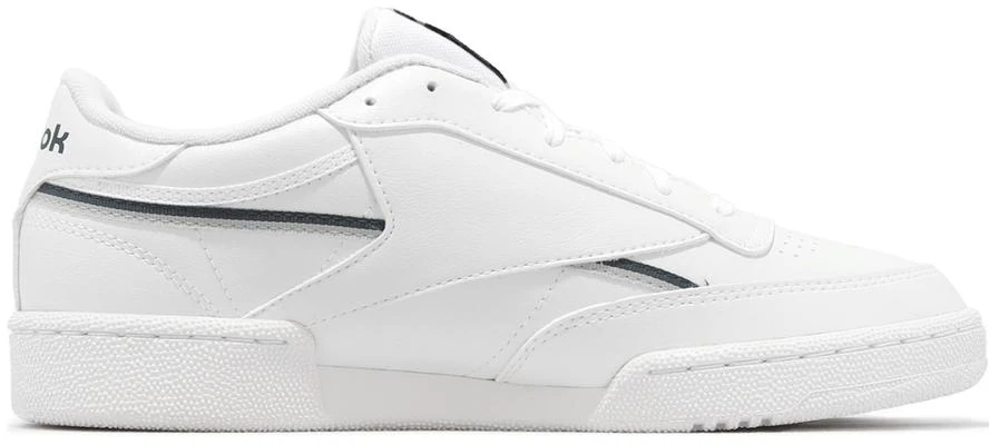 Reebok Club C 85 Vegan ''Wit Hoops Blauw'' 100033005 Order Reebok Club C 85 Vegan ''Wit Hoops Blauw'' 100033005