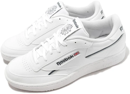 Reebok Club C 85 Vegan ''Wit Hoops Blauw'' 100033005 Lookbook Reebok Club C 85 Vegan ''Wit Hoops Blauw'' 100033005