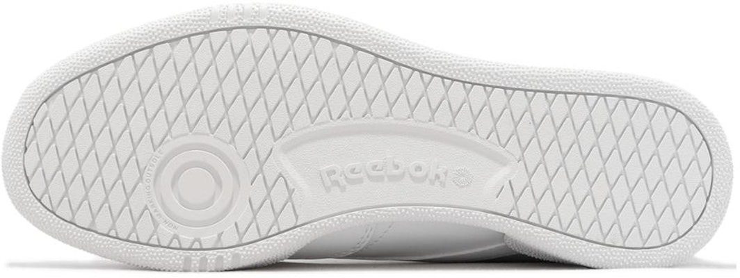 Reebok Club C 85 Vegan 'White Hoops Blue' 100033005 Shop Reebok Club C 85 Vegan 'White Hoops Blue' 100033005