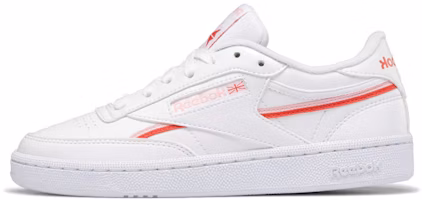 Reebok Club C 85 Vegan 'White Red' GW0930 Reebok Club C 85 Vegan 'White Red' GW0930