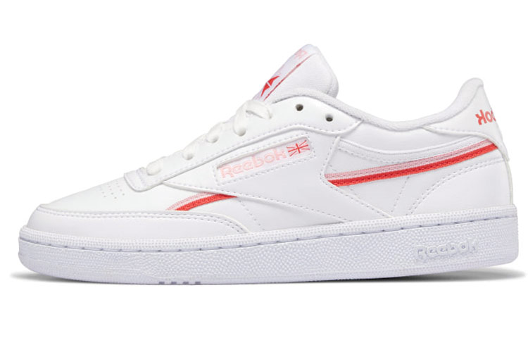 Reebok Club C 85 Vegan 'White Red' GW0930