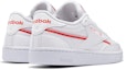 Shop Reebok Club C 85 Vegan 'Putih Merah' GW0930