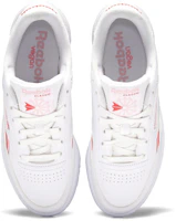 Purchase Reebok Club C 85 Vegan 透氣舒適 低筒休閒板鞋 白紅