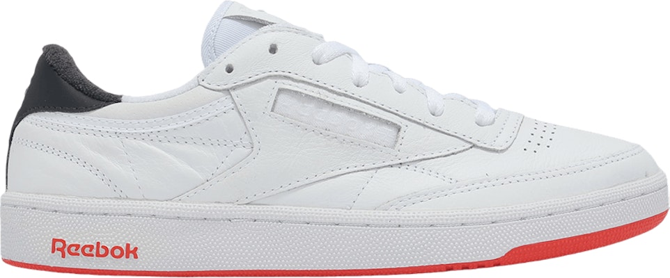 Reebok Club C 85 Vintage '40th Anniversary Pack - White Energy Red' 100209025 Buy Reebok Club C 85 Vintage '40th Anniversary Pack - White Energy Red' 100209025