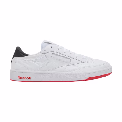 Reebok Club C 85 Vintage '40th Anniversary Pack - White Energy Red'