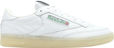 Reebok Club C 85 Vintage '40th Anniversary Pack - White Glen Green' 100209029 Reebok Club C 85 Vintage '40th Anniversary Pack - White Glen Green' 100209029