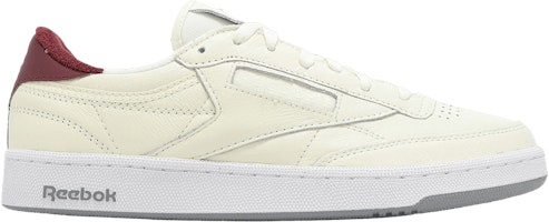 Reebok Club C 85 Vintage '40th Anniversary Pack - Chalk Classic Burgundy' 100209026 Reebok Club C 85 Vintage '40th Anniversary Pack - Chalk Classic Burgundy' 100209026