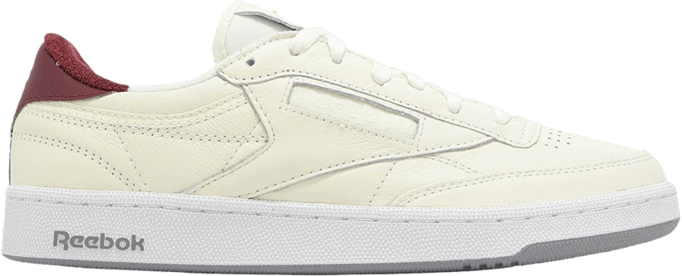 Reebok Club C 85 Vintage 'Pack 40 Aniversario - Tiza Burdeos Clásico' 100209026 Buy Reebok Club C 85 Vintage 'Pack 40 Aniversario - Tiza Burdeos Clásico' 100209026