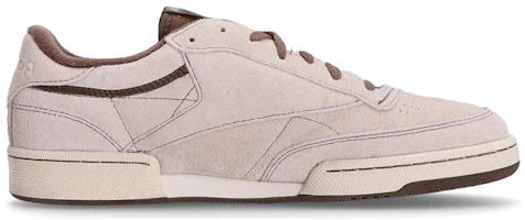 Order Reebok 舒適簡約 防滑減震 低幫 板鞋 男女同款 燕麥色