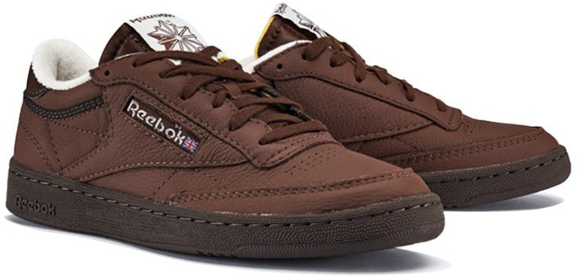 锐步Club C 85复古款 'Brush Brown' FZ6004 Lookbook 锐步Club C 85复古款 'Brush Brown' FZ6004