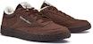 Reebok Club C 85 Vintage 'Brush Brown' Lelaki Kasut Retro Klasik FZ6004