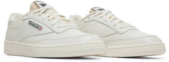 Reebok Club C 85 Vintage 'Chalk' Sepatu Retro GY4966 Cheap Reebok Club C 85 Vintage 'Chalk' Sepatu Retro GY4966