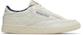 Reebok Club C 85 Vintage 'Chalk Alabaster' Putih Klasik Retro GX3683