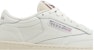Reebok Club C 85 Vintage 'Chalk Alabaster' Lelaki Wanita Kasut Retro GX3681