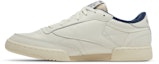Lookbook Reebok Club C 85 Vintage 'Chalk Alabaster' Putih Klasik Retro GX3683