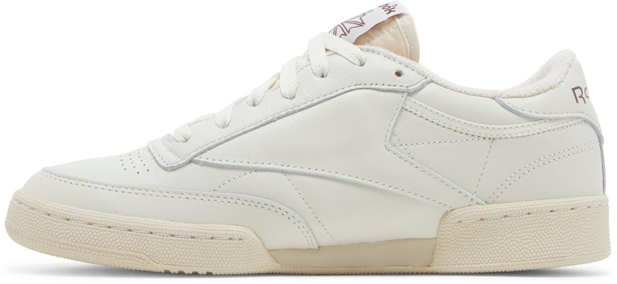 Reebok Club C 85 Vintage 'Chalk Alabaster' GX3681 Lookbook Reebok Club C 85 Vintage 'Chalk Alabaster' GX3681