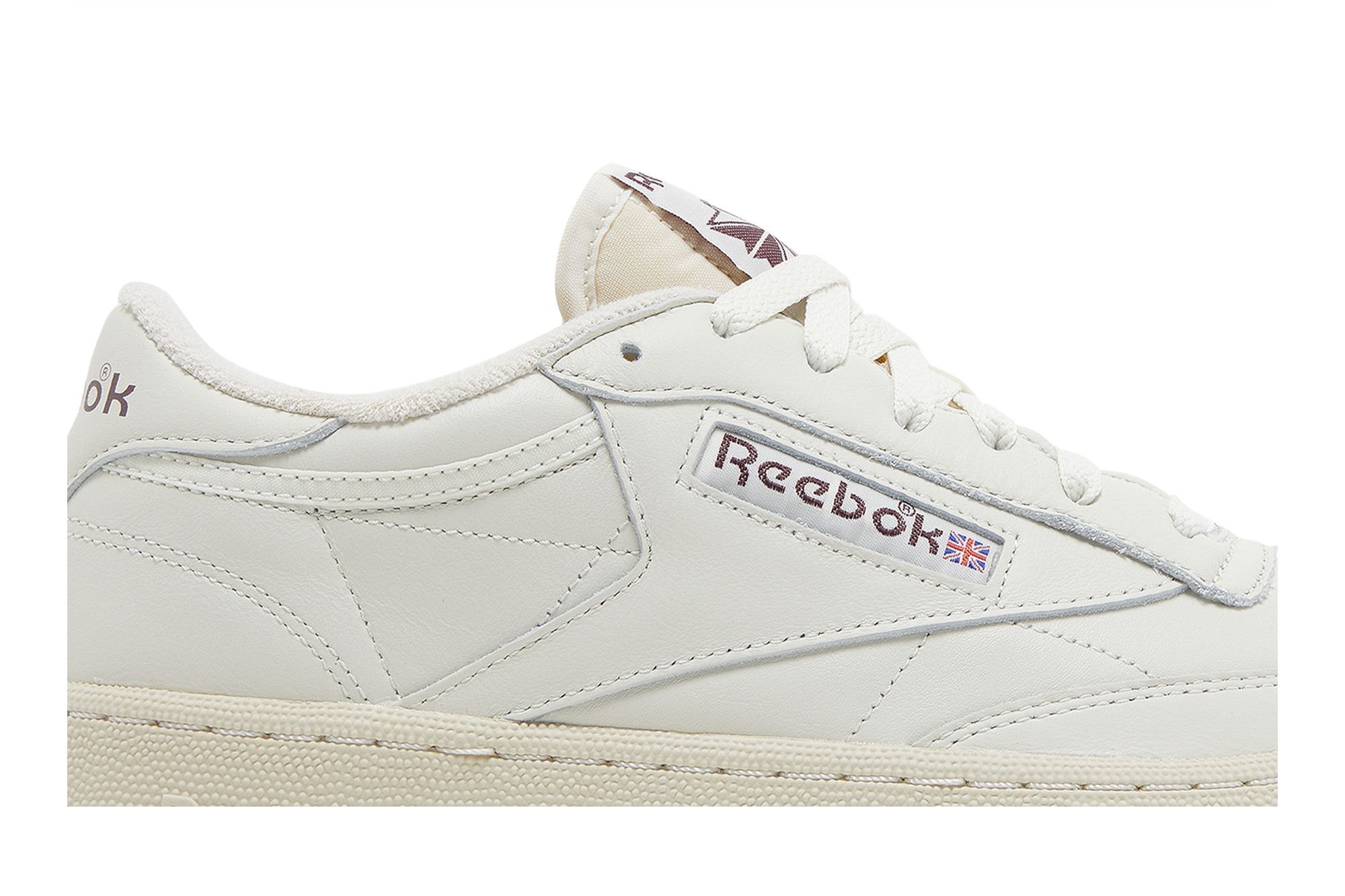Lookbook Reebok Club C 85 Vintage ''Chalk Alabastro'' GX3681