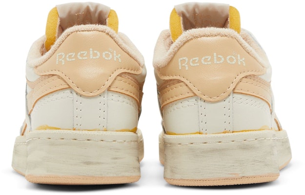 Reebok Club C 85 Vintage 'Chalk Alabaster' Zapatillas Retro Clásicas HP2171 Details for Reebok Club C 85 Vintage 'Chalk Alabaster' Zapatillas Retro Clásicas HP2171