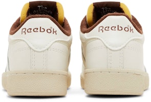 Reebok Club C 85 Vintage 'Chalk Brush Brown' Sepatu Wanita Pria GZ5156 Details for Reebok Club C 85 Vintage 'Chalk Brush Brown' Sepatu Wanita Pria GZ5156