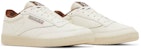 Reebok Club C 85 Vintage 'Chalk Brush Brown' - Kasut Retro Warna Coklat Pudar GZ5156