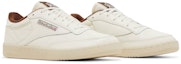 Cheap Reebok Club C 85 Vintage 'Chalk Brush Brown' - Kasut Retro Warna Coklat Pudar GZ5156