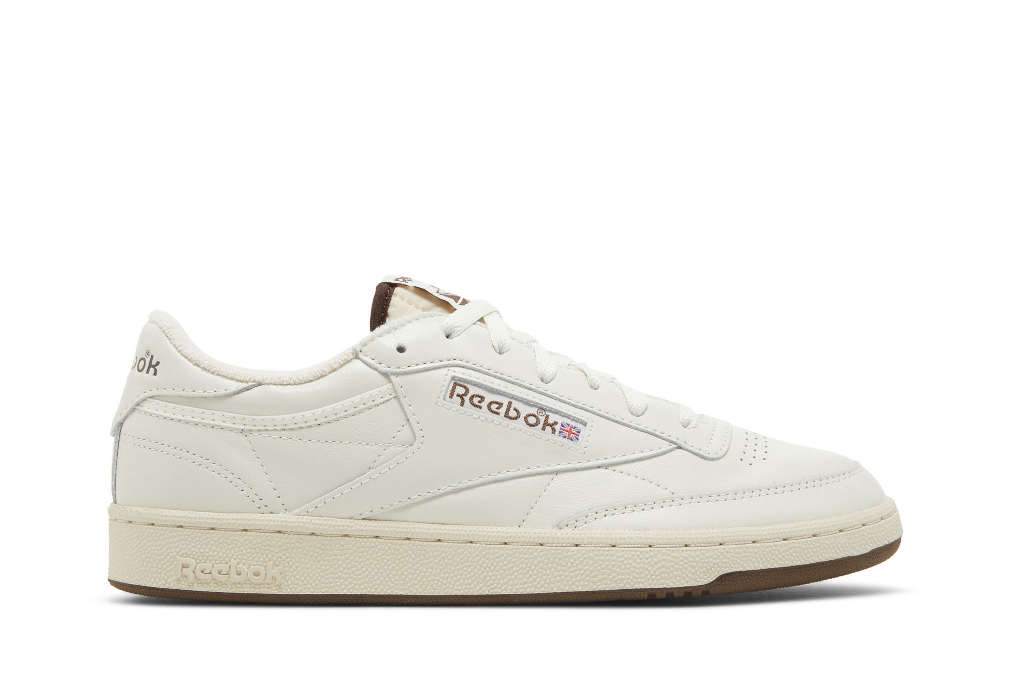 Buy Reebok Club C 85 Vintage 'Chalk Brush Brown' Kasut Klasik Lelaki HP3202