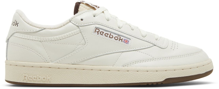 Reebok Club C 85 Vintage 'Chalk Brush Brown' Kasut Klasik Lelaki HP3202 Buy Reebok Club C 85 Vintage 'Chalk Brush Brown' Kasut Klasik Lelaki HP3202
