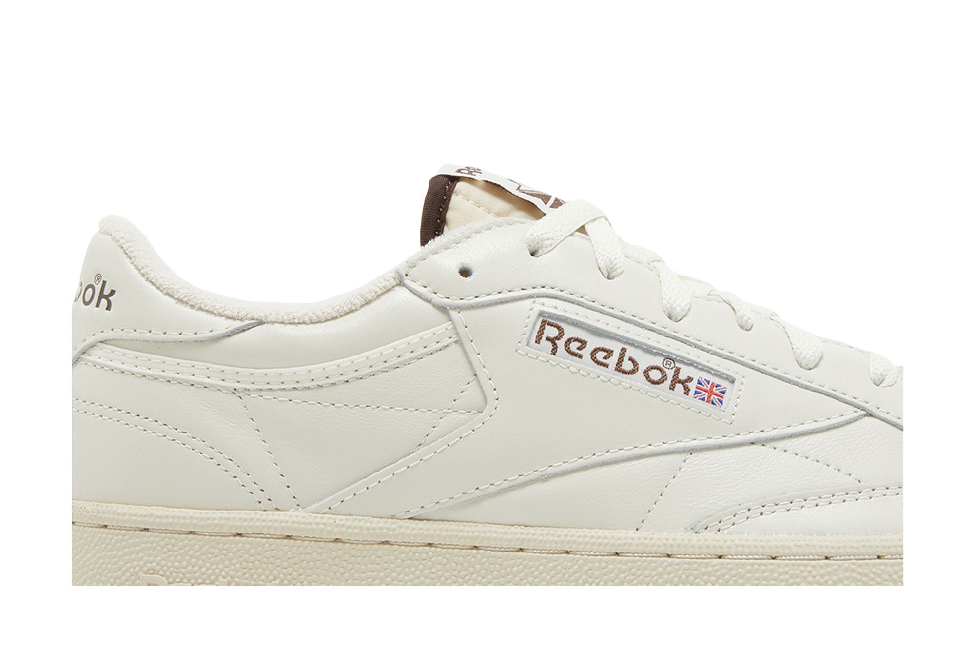 Order Reebok Club C 85 Vintage 'Chalk Brush Brown' Kasut Klasik Lelaki HP3202