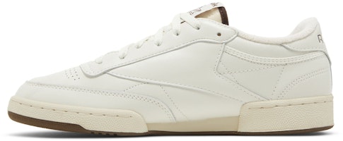 Reebok Club C 85 Vintage 'Chalk Brush Brown' Kasut Klasik Lelaki HP3202 Lookbook Reebok Club C 85 Vintage 'Chalk Brush Brown' Kasut Klasik Lelaki HP3202