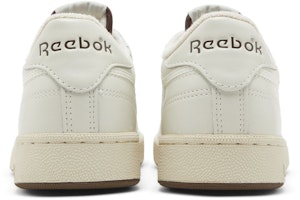 Reebok Club C 85 Vintage 'Chalk Brush Brown' Kasut Klasik Lelaki HP3202 Details for Reebok Club C 85 Vintage 'Chalk Brush Brown' Kasut Klasik Lelaki HP3202