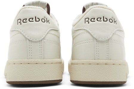 Reebok Club C 85 Vintage 'Chalk Brush Brown' Kasut Klasik Lelaki HP3202 Details for Reebok Club C 85 Vintage 'Chalk Brush Brown' Kasut Klasik Lelaki HP3202