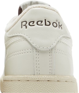 Reebok Club C 85 Vintage 'Chalk Brush Brown' Kasut Klasik Lelaki HP3202 Sizing Reebok Club C 85 Vintage 'Chalk Brush Brown' Kasut Klasik Lelaki HP3202
