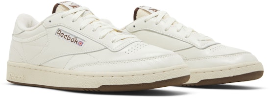 Reebok Club C 85 Vintage 'Chalk Brush Brown' Kasut Klasik Lelaki HP3202 Cheap Reebok Club C 85 Vintage 'Chalk Brush Brown' Kasut Klasik Lelaki HP3202