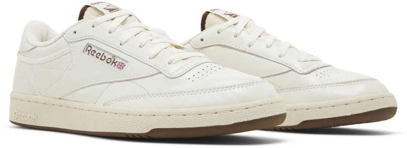 Reebok Club C 85 Vintage 'Chalk Brush Brown' Kasut Klasik Lelaki HP3202 Cheap Reebok Club C 85 Vintage 'Chalk Brush Brown' Kasut Klasik Lelaki HP3202
