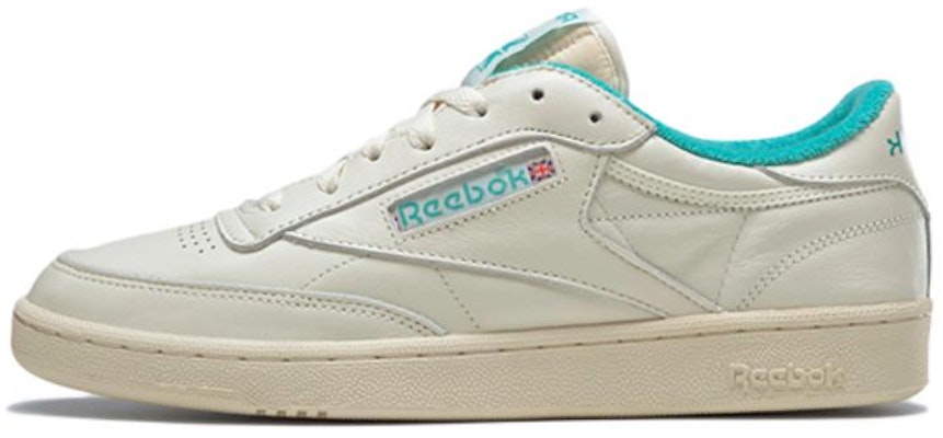 Reebok Club C 85 Vintage 'Chalk Classic Teal' GW9705 Buy Reebok Club C 85 Vintage 'Chalk Classic Teal' GW9705