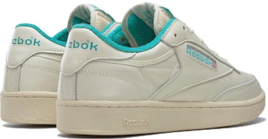 Reebok Club C 85 Vintage 'Chalk Classic Teal' - Kapur Klasik Teal GW9705 Lookbook Reebok Club C 85 Vintage 'Chalk Classic Teal' - Kapur Klasik Teal GW9705