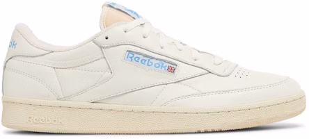 Reebok Club C 85 Vintage 'Chalk Essential Blue' 100007794 Reebok Club C 85 Vintage 'Chalk Essential Blue' 100007794