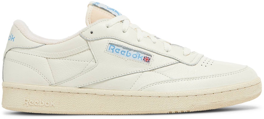 Reebok Club C 85 Vintage 'Chalk Essential Blue' - Kasut Retro Biru Penting 100007794 Buy Reebok Club C 85 Vintage 'Chalk Essential Blue' - Kasut Retro Biru Penting 100007794