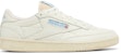 Reebok Club C 85 Vintage 'Chalk Essential Blue' - Kasut Retro Biru Penting 100007794