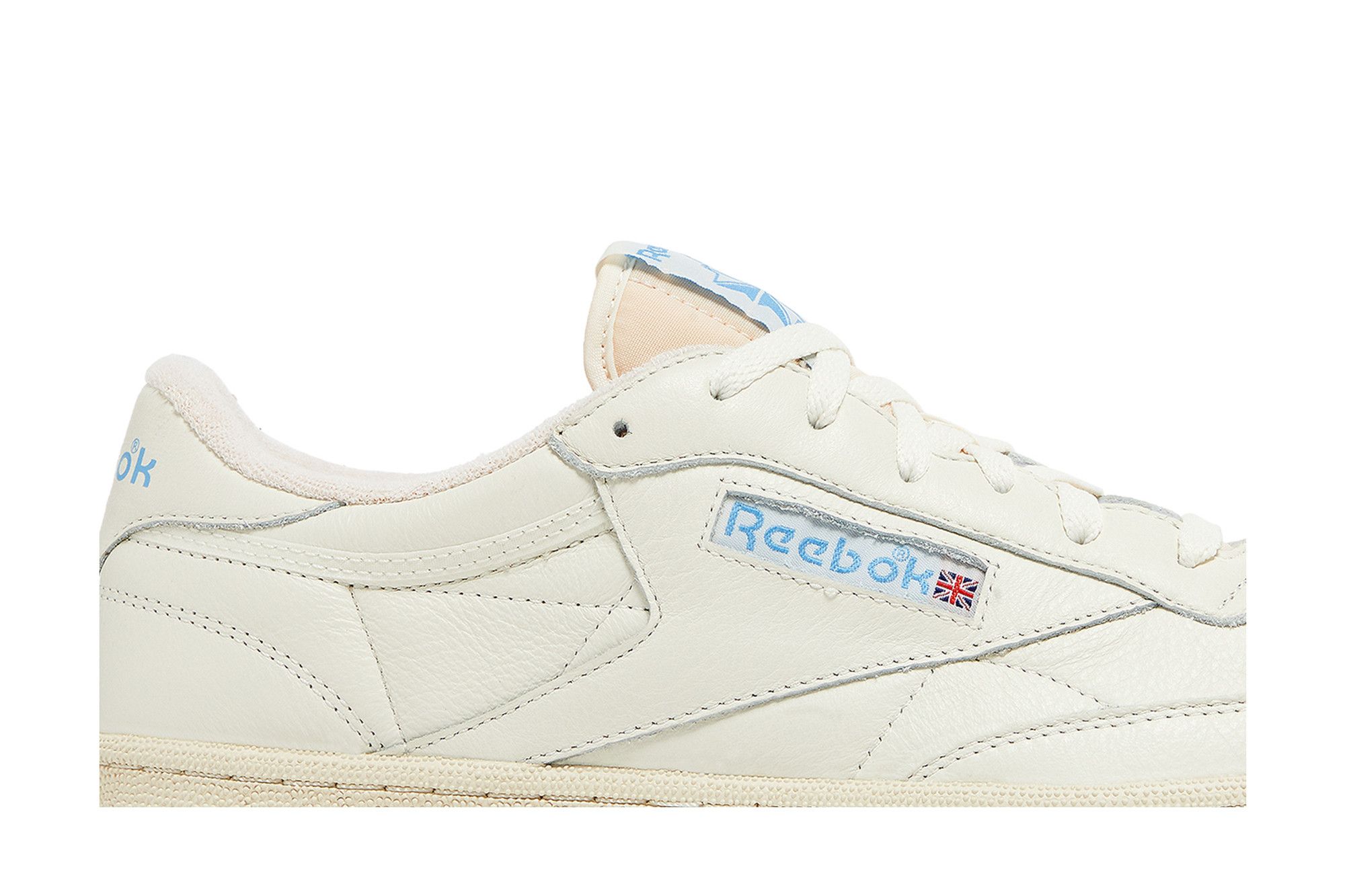 Lookbook Reebok Club C 85 Vintage ''Chalk Essential Blue'' Scarpe da Ginnastica 100007794