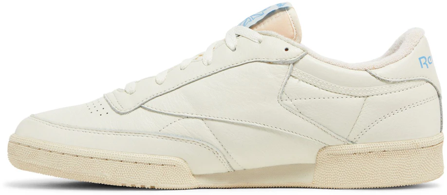 Reebok Club C 85 Vintage ''Chalk Essential Blue'' Scarpe da Ginnastica 100007794 Shop Reebok Club C 85 Vintage ''Chalk Essential Blue'' Scarpe da Ginnastica 100007794