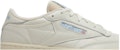 Reebok Club C 85 Vintage 'Chalk Essential Blue' dalam warna kapur biru. GX3680