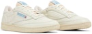 Reebok Club C 85 Vintage 'Chalk Essential Blue' - Kasut Retro Biru Penting 100007794