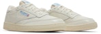 Reebok Club C 85 Vintage 'Chalk Essential Blue' dalam warna kapur biru. GX3680