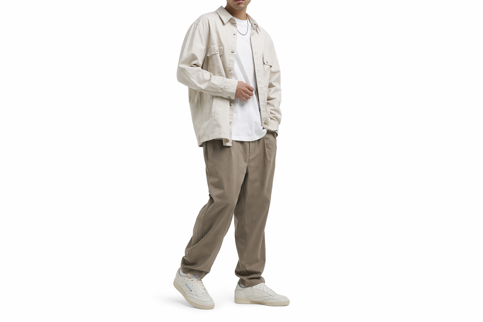 Order 리복 클럽 C 85 빈티지 '초크 에센셜 블루' GX3680