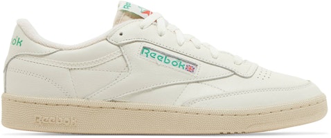 Reebok Club C 85 Vintage 'Chalk Glen Green' 100000317 Reebok Club C 85 Vintage 'Chalk Glen Green' 100000317