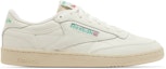 Buy Reebok Club C 85 Vintage 'Chalk Glen Green' - Kasut Klasik Putih Hijau Retro 100000317