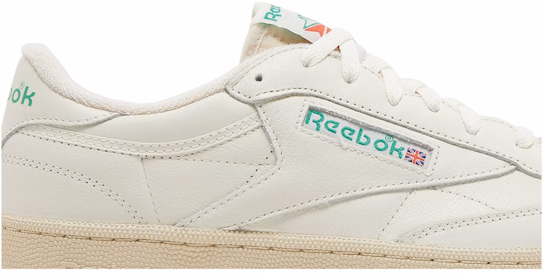 Reebok Club C 85 Vintage 'Chalk Glen Green' 100000317 Order Reebok Club C 85 Vintage 'Chalk Glen Green' 100000317