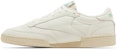 Reebok Club C 85 Vintage 'Chalk Glen Green' - Kasut Klasik Putih Hijau Retro 100000317