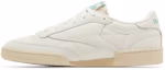 Lookbook Reebok Club C 85 Vintage 'Chalk Glen Green' - Kasut Klasik Putih Hijau Retro 100000317